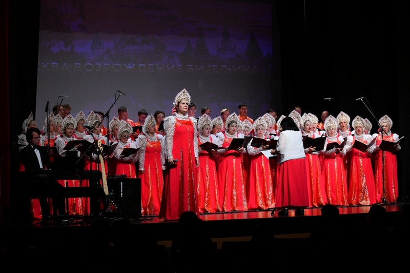 Ruski hor oduševio Bijeljince (FOTO)