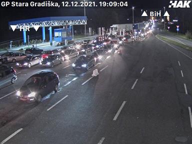 Pojačan intenzitet saobraćaja iz BiH ka Hrvatskoj