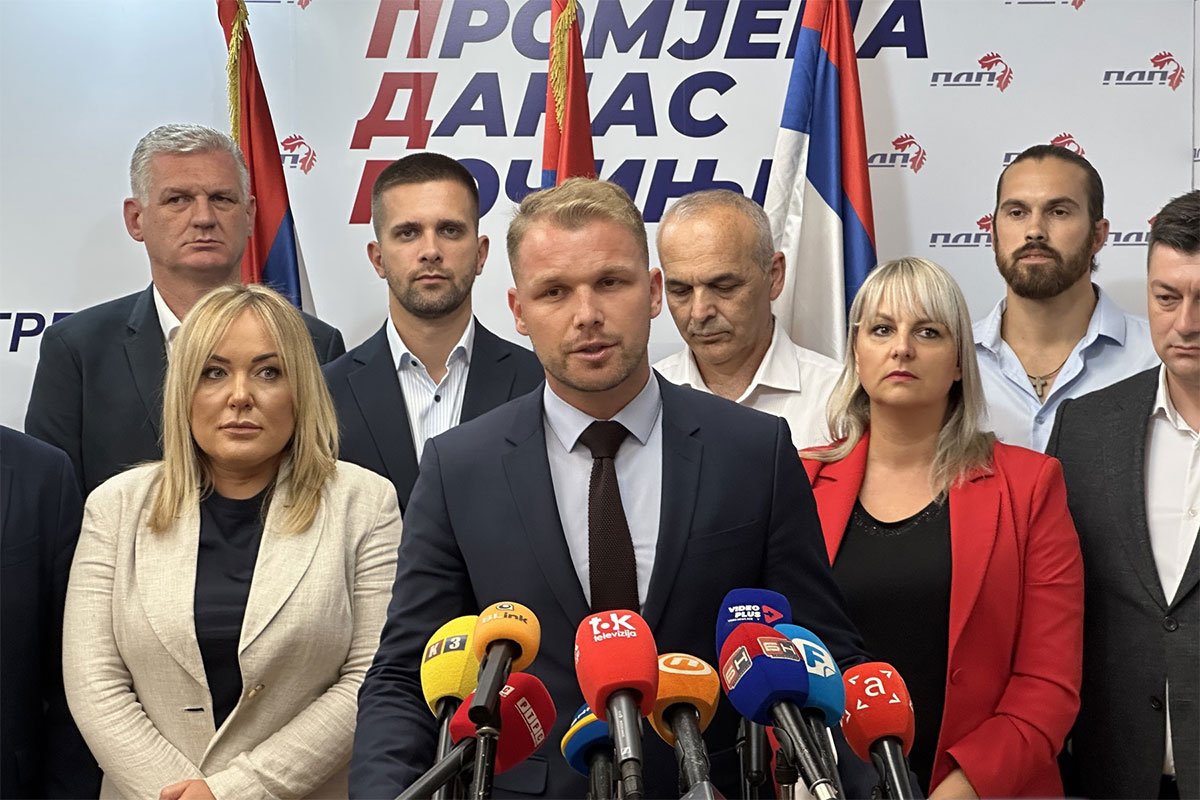 Stanivuković: Predložićemo zakon o predsjedniku Republike Srpske