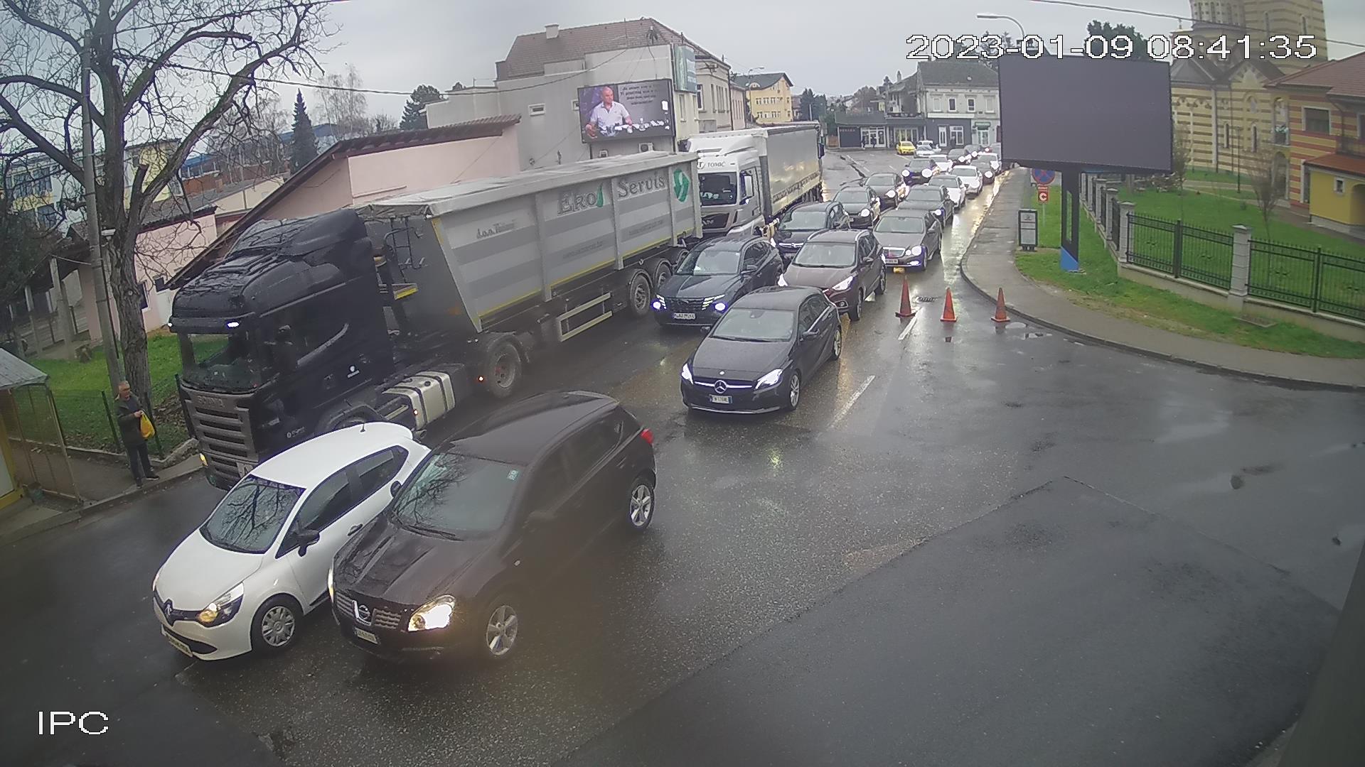 I jutros velike gužve na graničnim prelazima