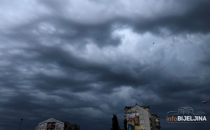 NEVRIJEME HARA HRVATSKOM Izdat najviši nivo upozorenja, moguće poplave
