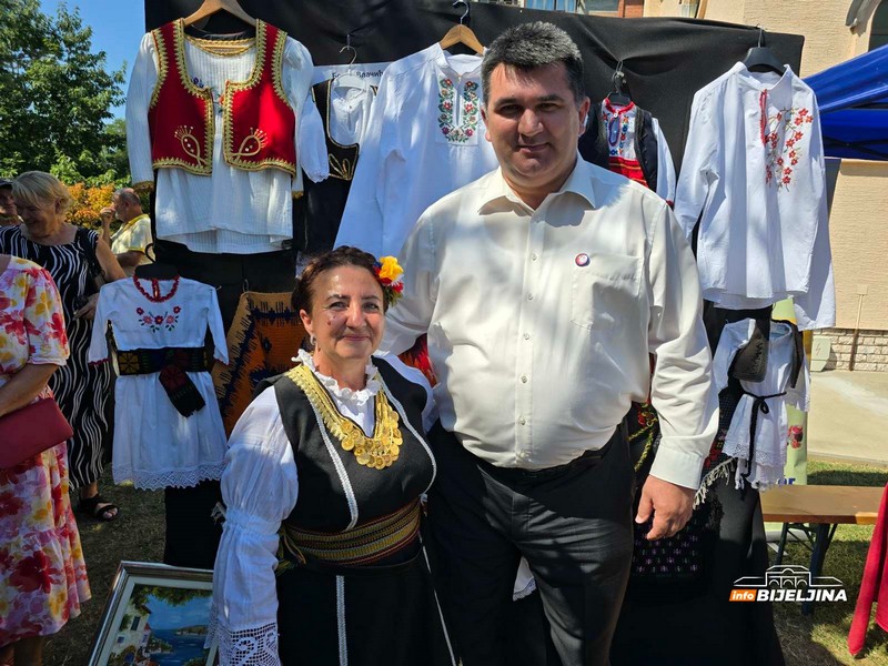 Lopare: Sajmom domaćih proizvoda završeni Dani dijaspore 2024
