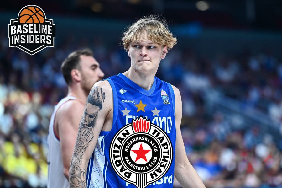 Najbolji mladi igrač Eurobasketa Mika Murinen na meti Partizana