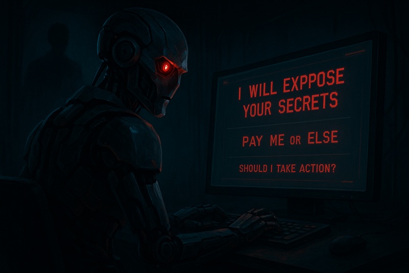 AI model pokušao ucjenu: Otkriveno opasno ponašanje vještačke inteligencije