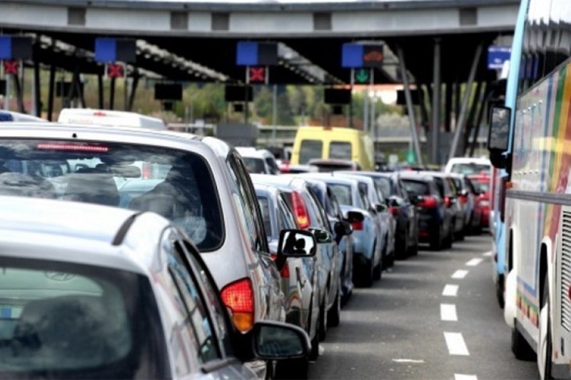 Gužva na graničnim prelazima u BiH