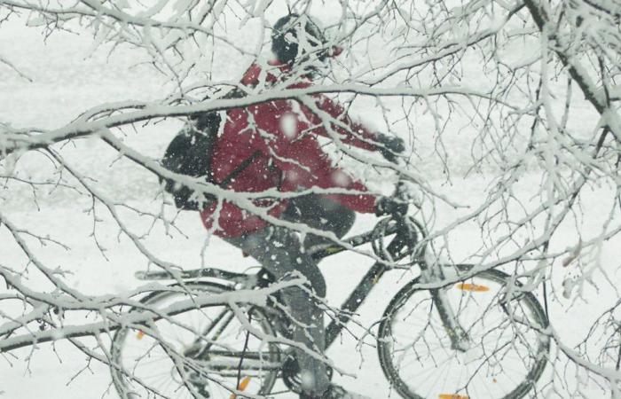 Snijeg zavejao Sloveniju, zatvoreni određeni putevi