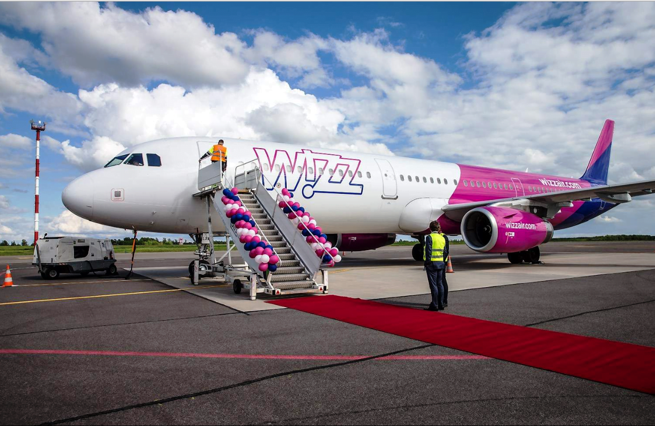 Wizz Air se vraća u Tuzlu: Novi letovi sa tuzlanskog aerodroma