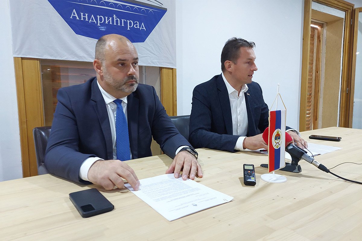 RIK: Opoziv nije uspio, Đurević ostaje načelnik Višegrada