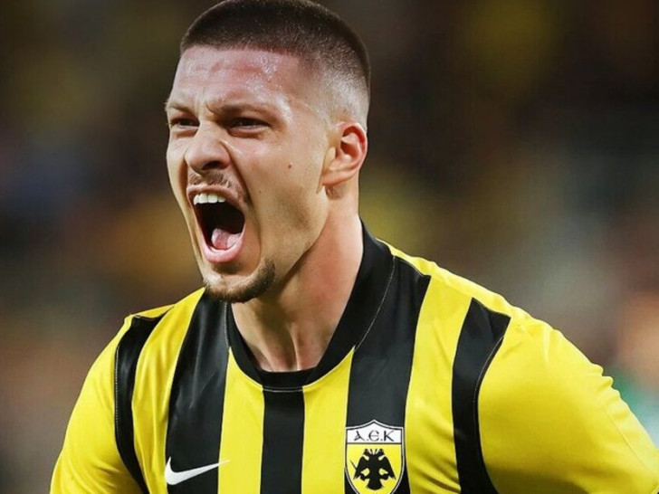 Četiri gola Luke Jovića za pobjedu AEK-a protiv Panatinaikosa