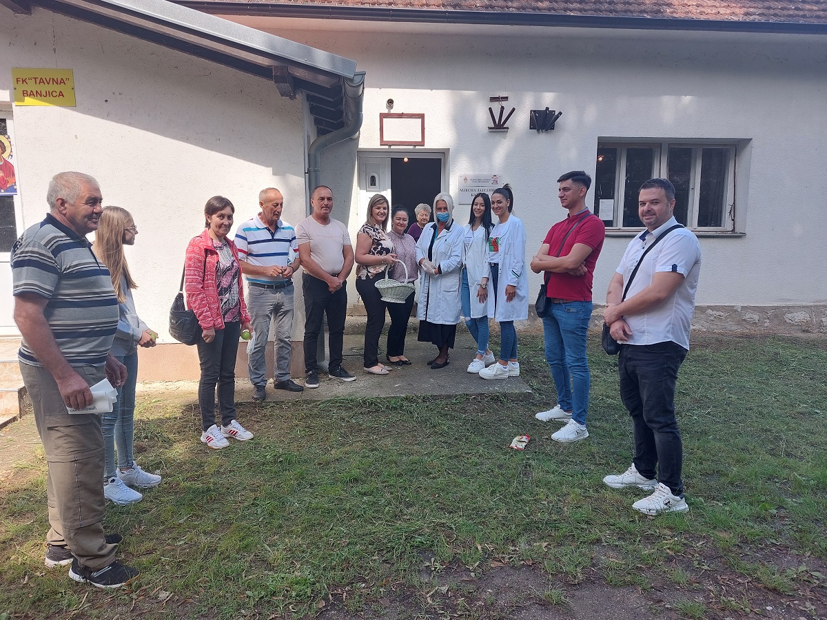 Organizovani preventivni ljekarski pregledi