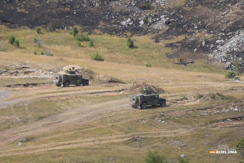 Dodik čestitao vojnicima: Srbija i srpski narod mogu biti zadovoljni (FOTO)