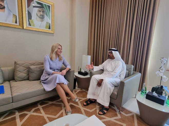 Cvijanović u jednodnevnoj posjeti Abu Dabiju   (FOTO)