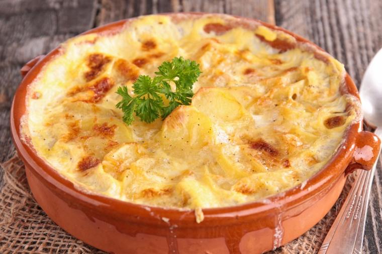 RUČAK ZA DANAS: Brza posna musaka!