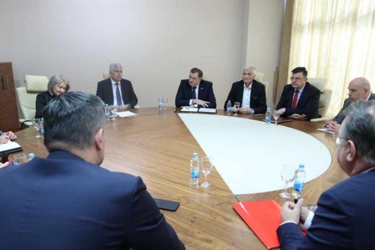 Otkazan sastanak o deeskalaciji krize u BiH