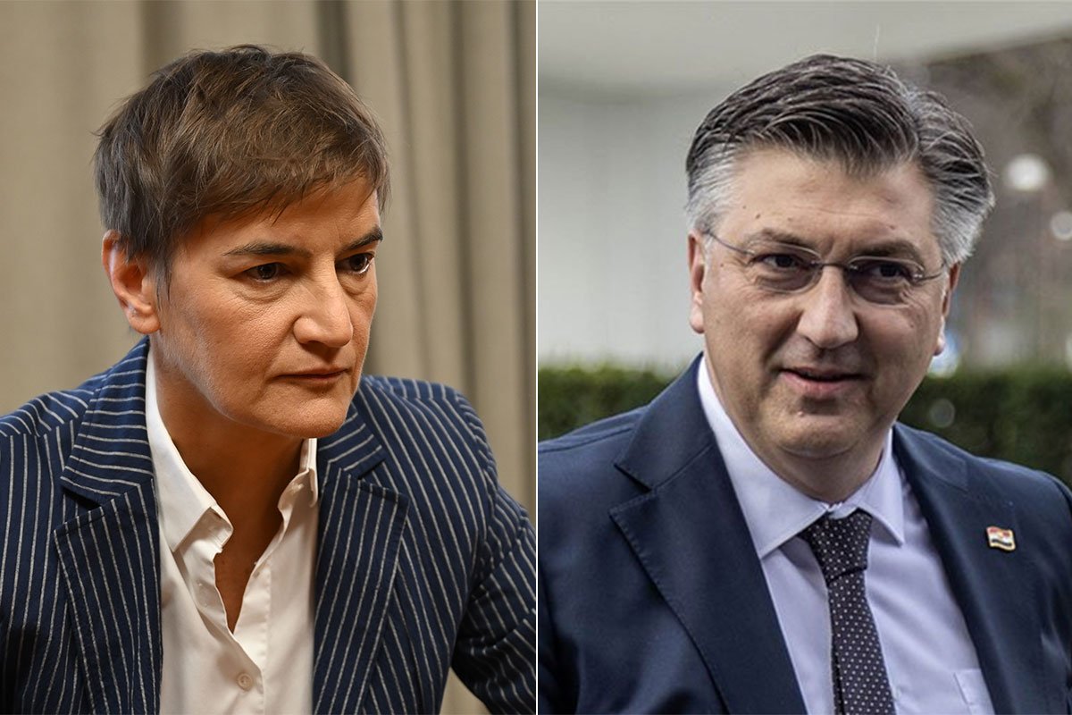 Plenković izjavio da je Srbija