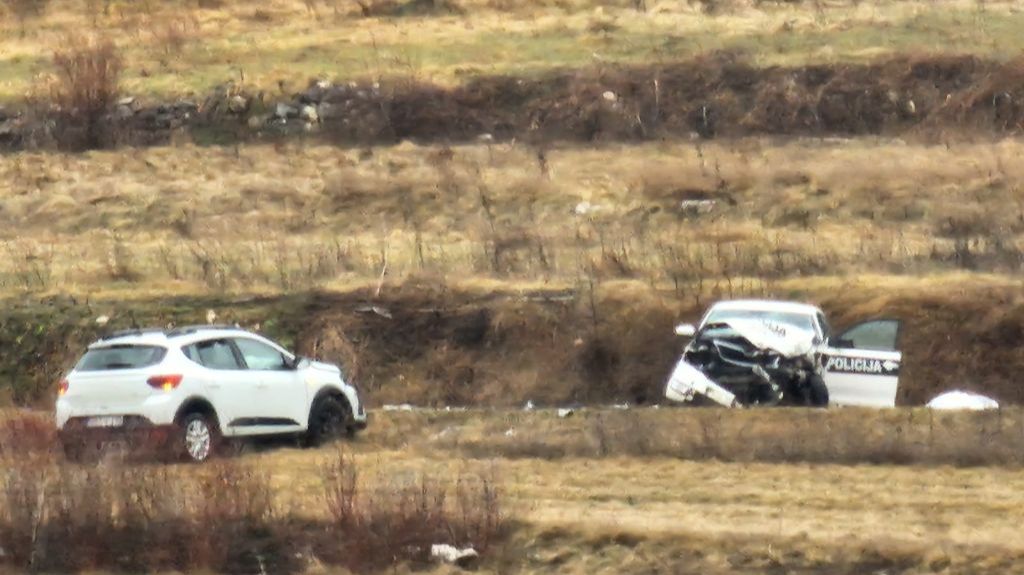 Tragedija na putu: Poginuo policajac u teškoj nesreći kod Livna