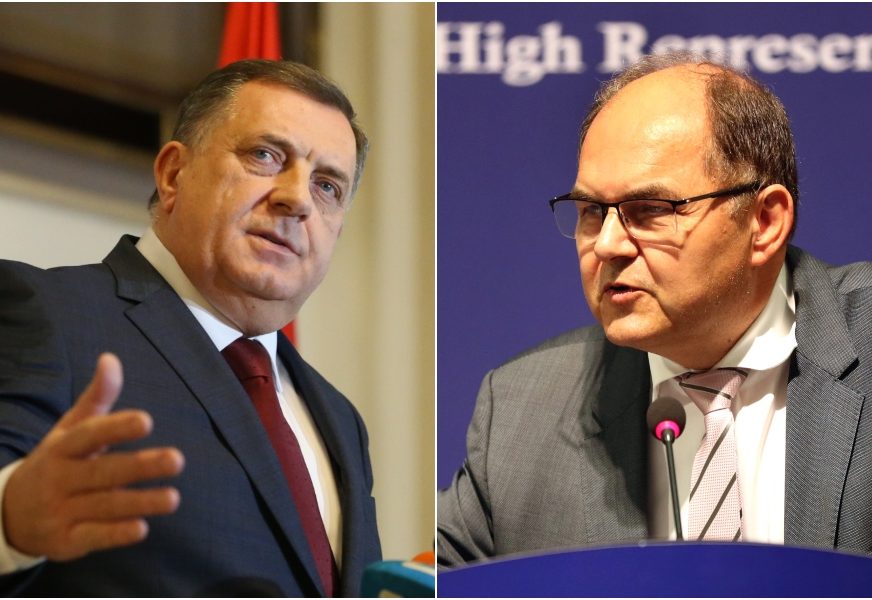 Ko iz Dodikovog okruženja zove Šmita: Nijemac opet tvrdi da je NA VEZI s Banjalukom