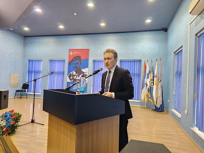 Ugljevik: Održana svečana akademija u čast srpskog junaka pukovnika Milana Jovića