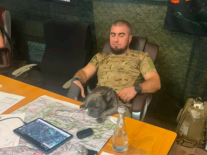 Oficir objavio fotografije psa pa otkrio tajne pozicije ukrajinske vojske (FOTO)