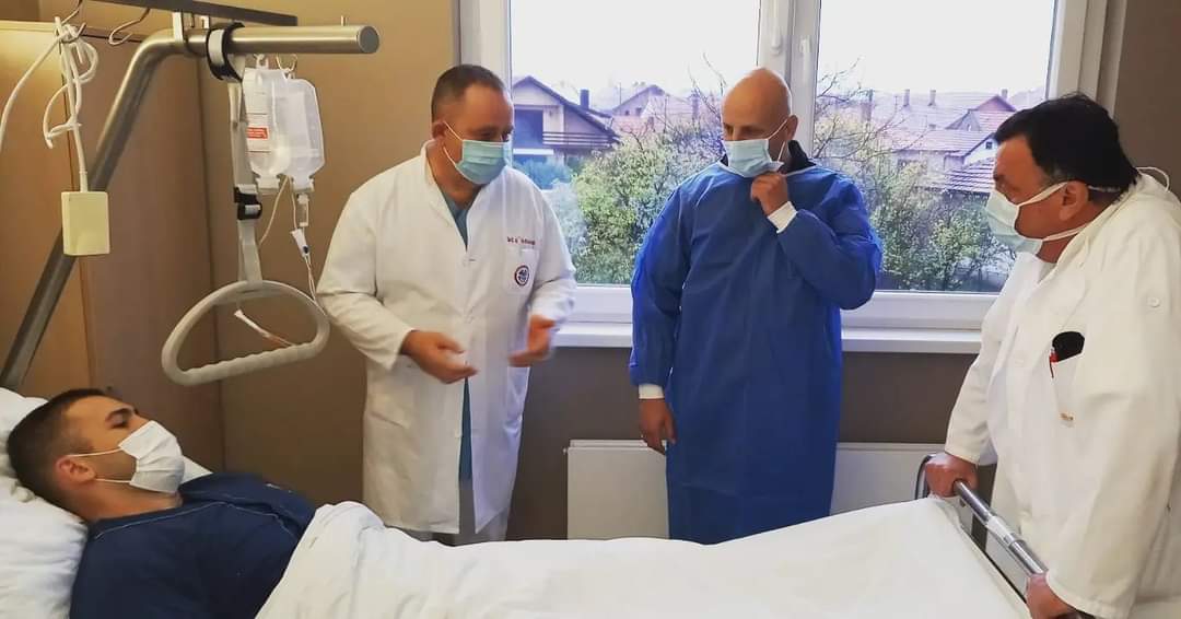 Pejović: Pripadnik SAJ-a koji je ranjen u Bijeljini otpušten kući 