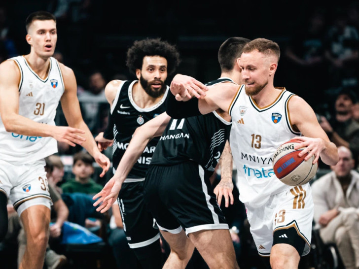 Partizan nanio prvi poraz Dubaiju