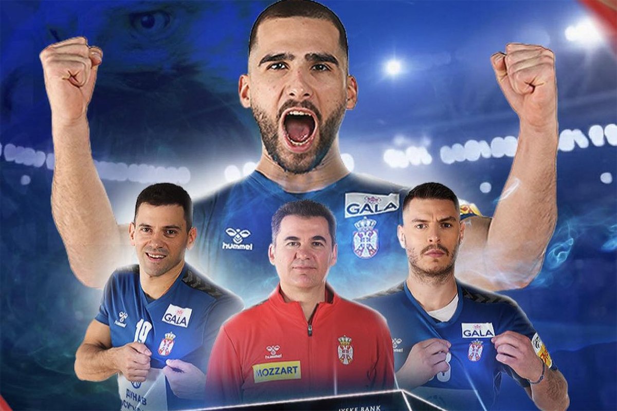 Propust na rukometnom Euru: Umjesto srpske stavili zastavu Češke (FOTO)