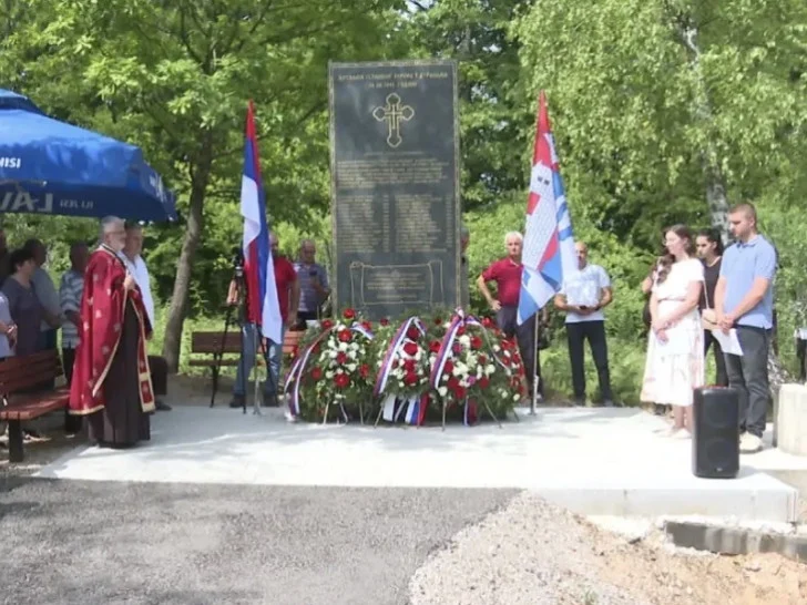 Obilježeno 85 godina od ustaškog pokolja Srba kod Prijakovaca