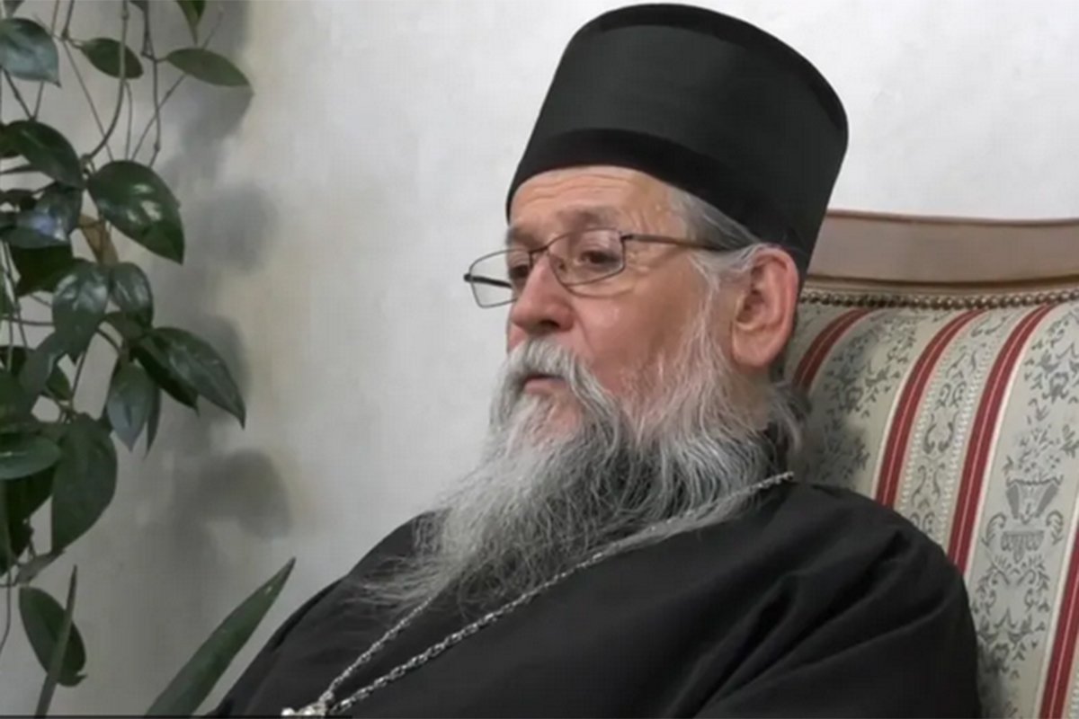 Mitropolit Pahomije povrijeđen u saobraćajnoj nezgodi