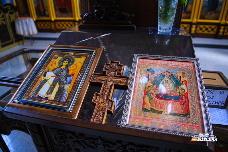 Monahinja Gavrila Kovačević za InfoBijeljinu: Naše selo ne pogađaju ni grad ni oluje (FOTO; VIDEO)