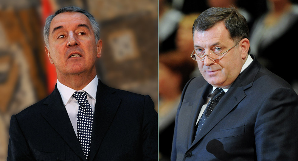 Dodik oštro o Đukanoviću: To što igra na