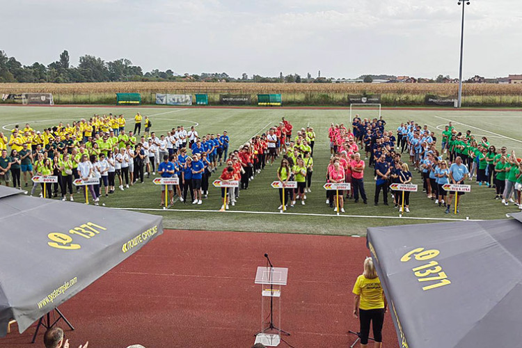 Radničke sportske igre u Bijeljini: