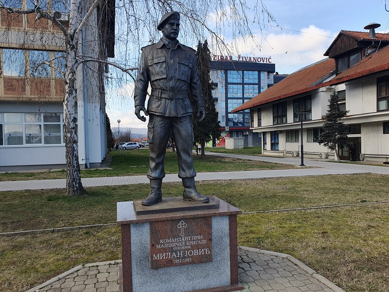 Tri decenije od pogibije pukovnika Milana Jovića