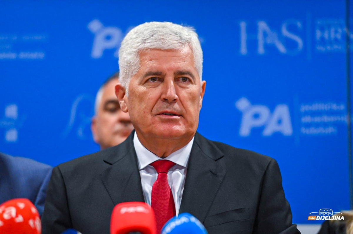 Čović: OHR mora nestati