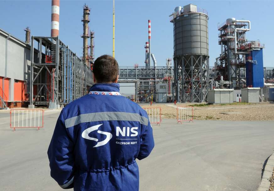 Počeo transport sirove nafte za NIS preko JANAF