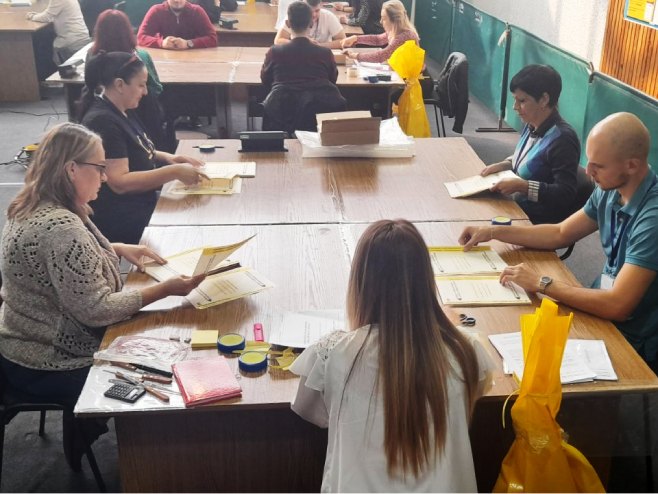 Završeno kontrolno brojanje glasova za predsjednika RS