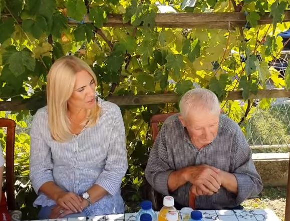 “Živi i zdravi da ste” Predsjednicu Srpske ugostio 88-ogodišnji Pavle