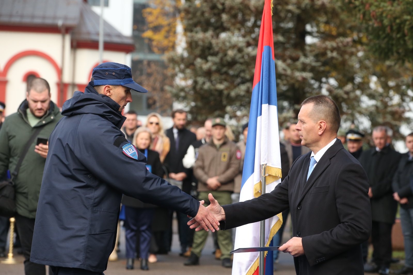 Povodom krsne slave MUP potpisani ugovori sa kadetima Policijske akademije (FOTO)