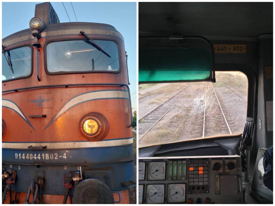 Kamenovan teretni voz u Ramićima: Željeznice RS osuđuju vandalski čin