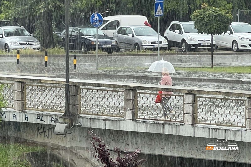 U nižim predjelima kiša, u višim susnježica i snijeg