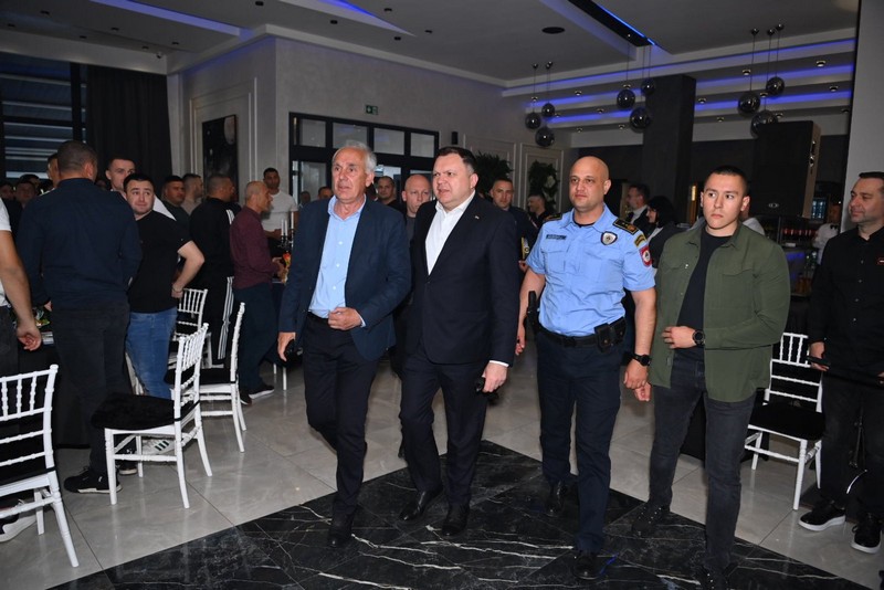 Bijeljina: Na sportskim igrama više od 80 pripadnika MUP-a, ministar pokazao umijeće u streljaštvu (FOTO)