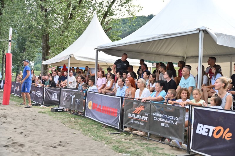 Bijeljina domaćin velikog finala Sunrise Beach Volley Toura: Evropska elita odbojke na pijesku stiže na Gradski trg