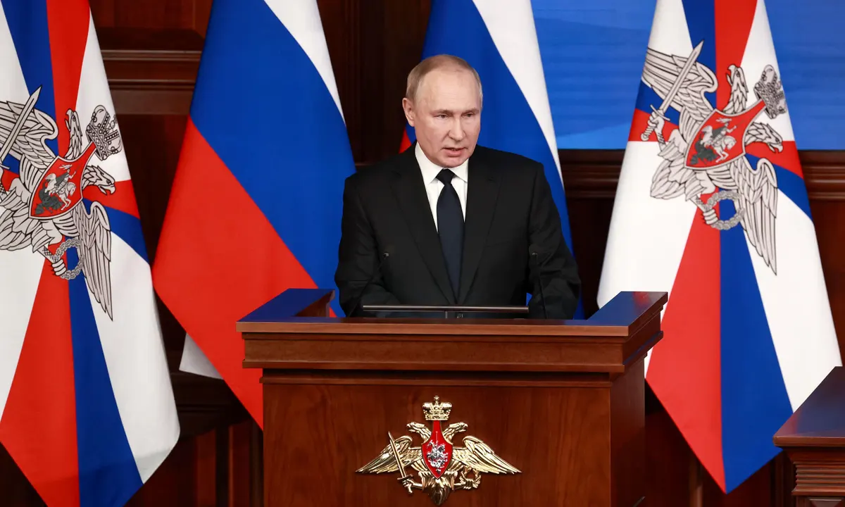 Putin PRVI PUT izgovorio 