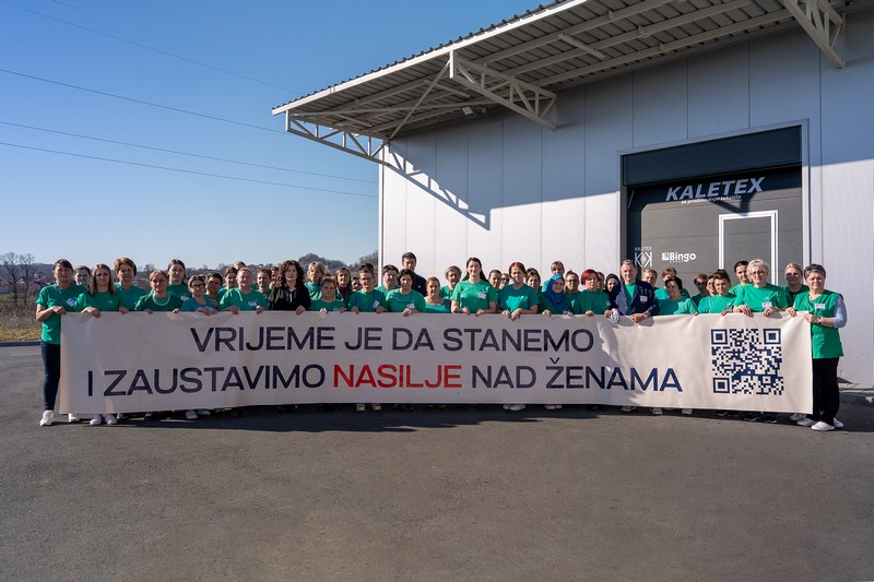 Više od 9.000 uposlenika Bingo Group, u preko 230 trgovina i 11 proizvodnih kompanija stalo sa radom 