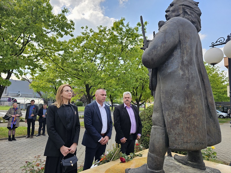 U Ugljeviku svetkovina u čast Filipa Višnjića: Višnjić djelom sabirao rod