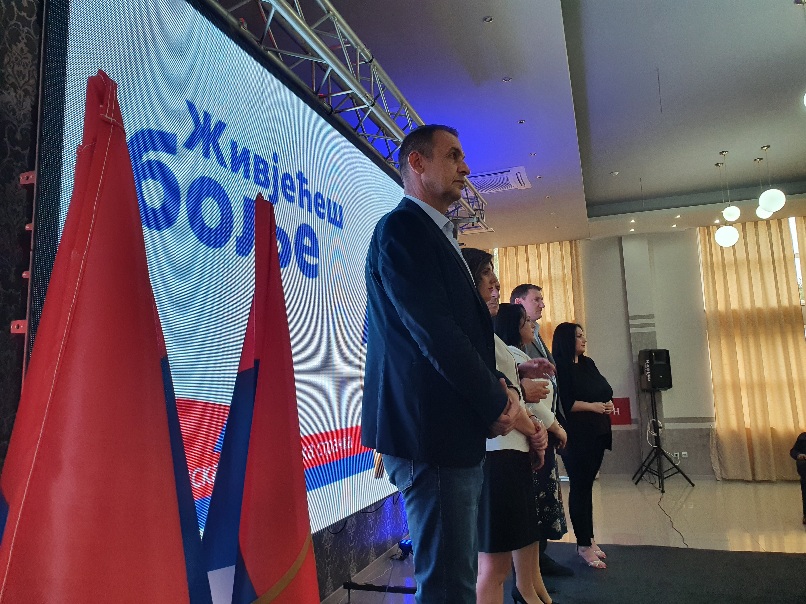 Milorad Jovičić kandidat SDS Ugljevik: Zavičaj zove rasejanje