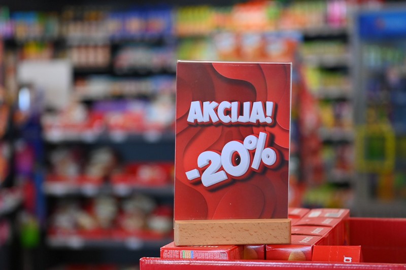 Odlične cijene u “Nešković” marketu u Sremskoj: Iskoristite popust od 20 odsto (FOTO)