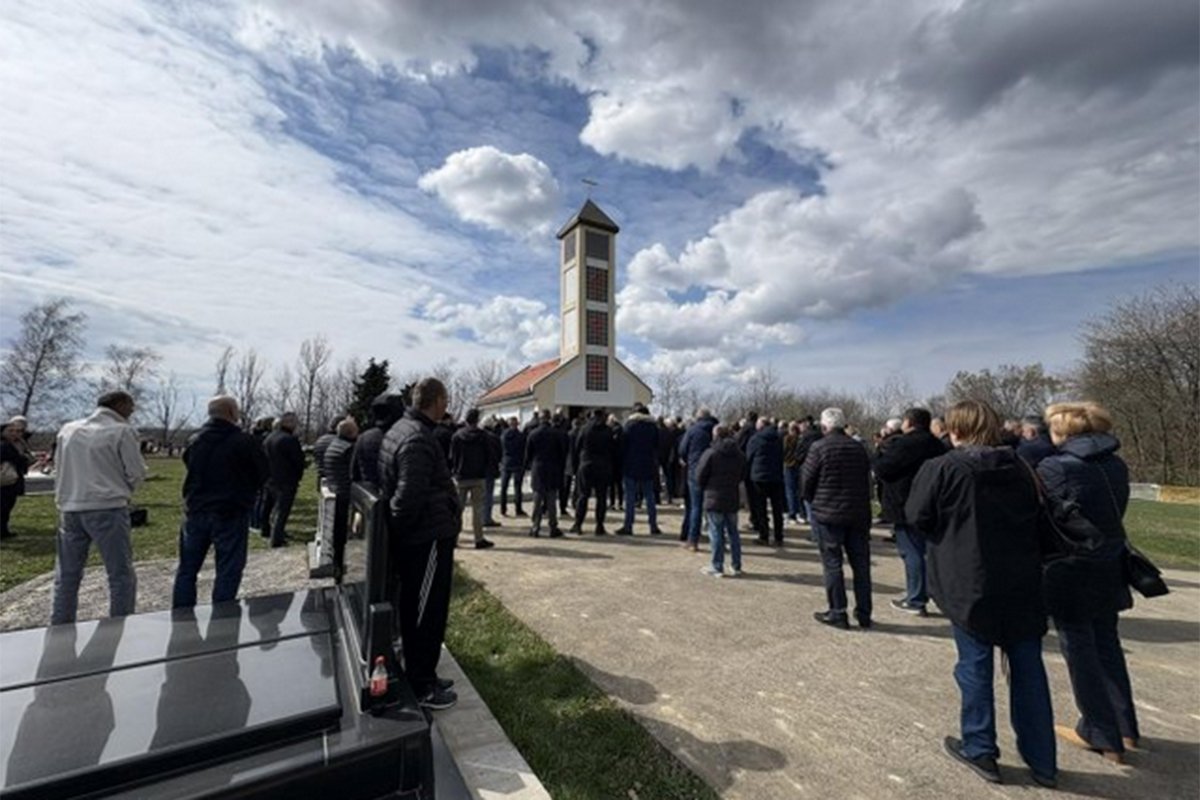 Održano okupljanje u Modranu kod Dervente bez incidenata