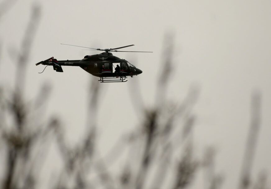 Helikopteri u niskom letu iznad Banjaluke uznemirili građane
