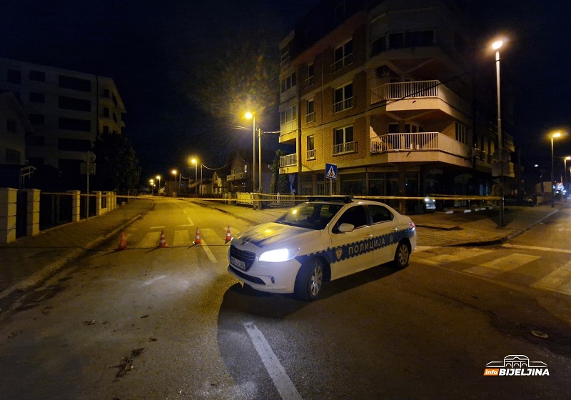 Nakon nevremena: Blokirana Ulica Kneza Miloša u Bijeljini, na terenu policija (VIDEO)