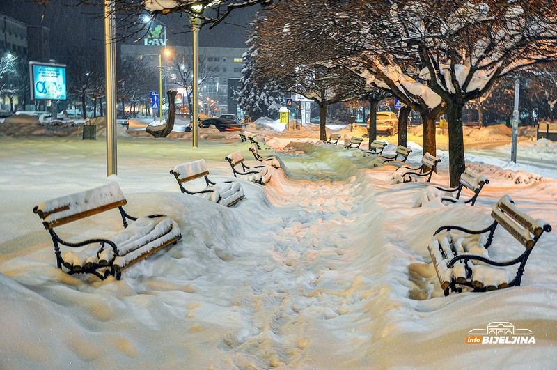 Meteorolozi najavljuju: Od nedjelje stižu novi minusi i pola metra snijega (FOTO)